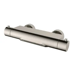 Afbeelding 1 Wiesbaden Style thermostatische badmengkraan waterval cooltouch geborsteld staal
