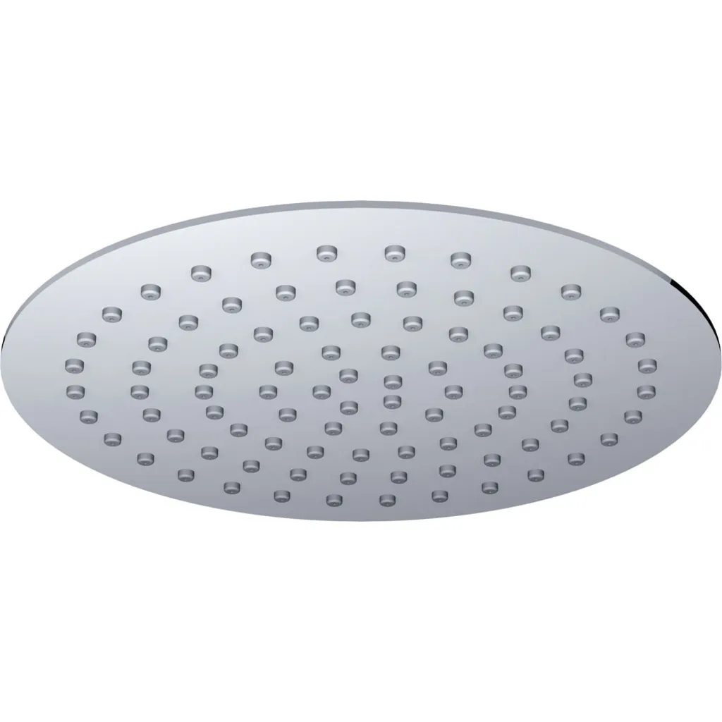 Afbeelding 1 Wiesbaden Ufo hoofddouche rond 20 cm chroom