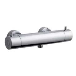 Afbeelding 1 Wiesbaden Caral Cool Touch thermostatische douchemengkraan chroom