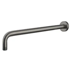 Afbeelding 1 Wiesbaden UniMatch douchearm met muurbevestiging 45 cm gunmetal