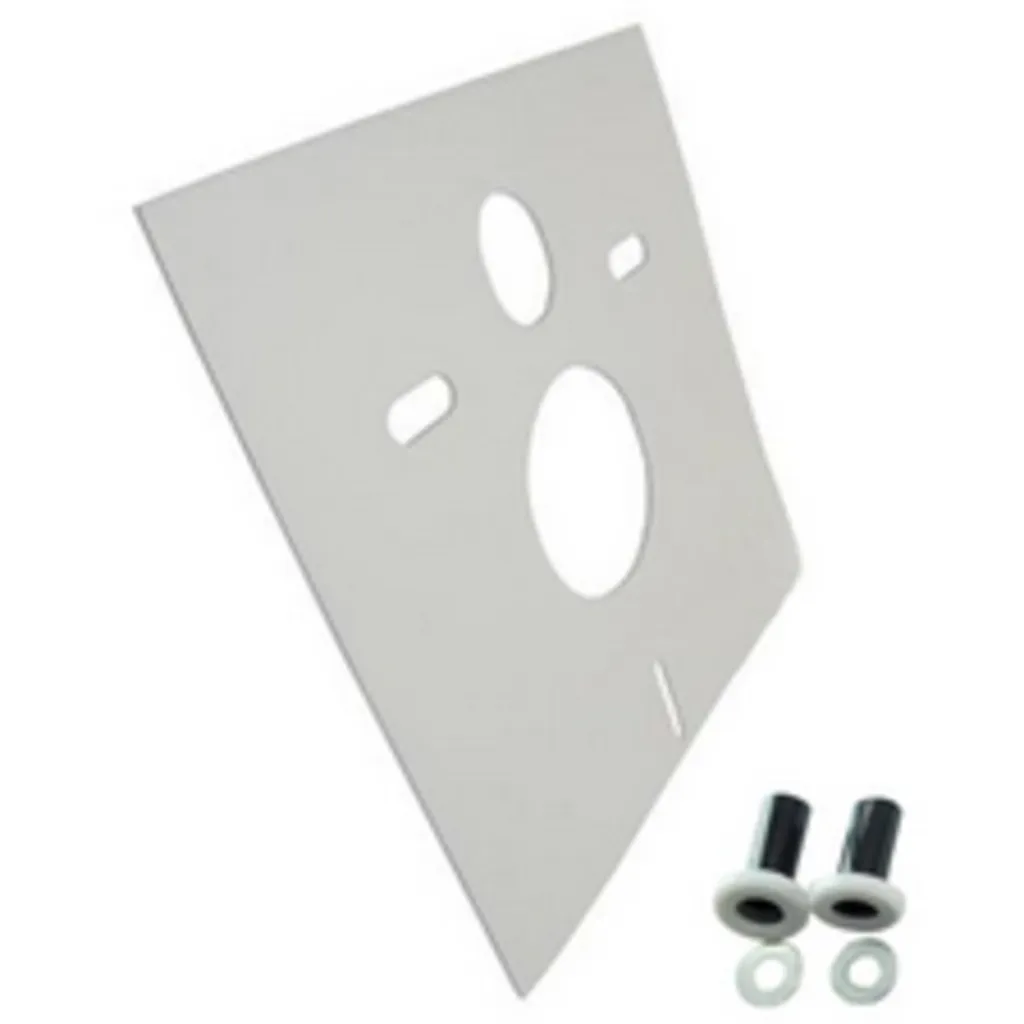 Afbeelding 1 Riko Wandcloset isolatieset 400 x 420 mm dikte 5 mm