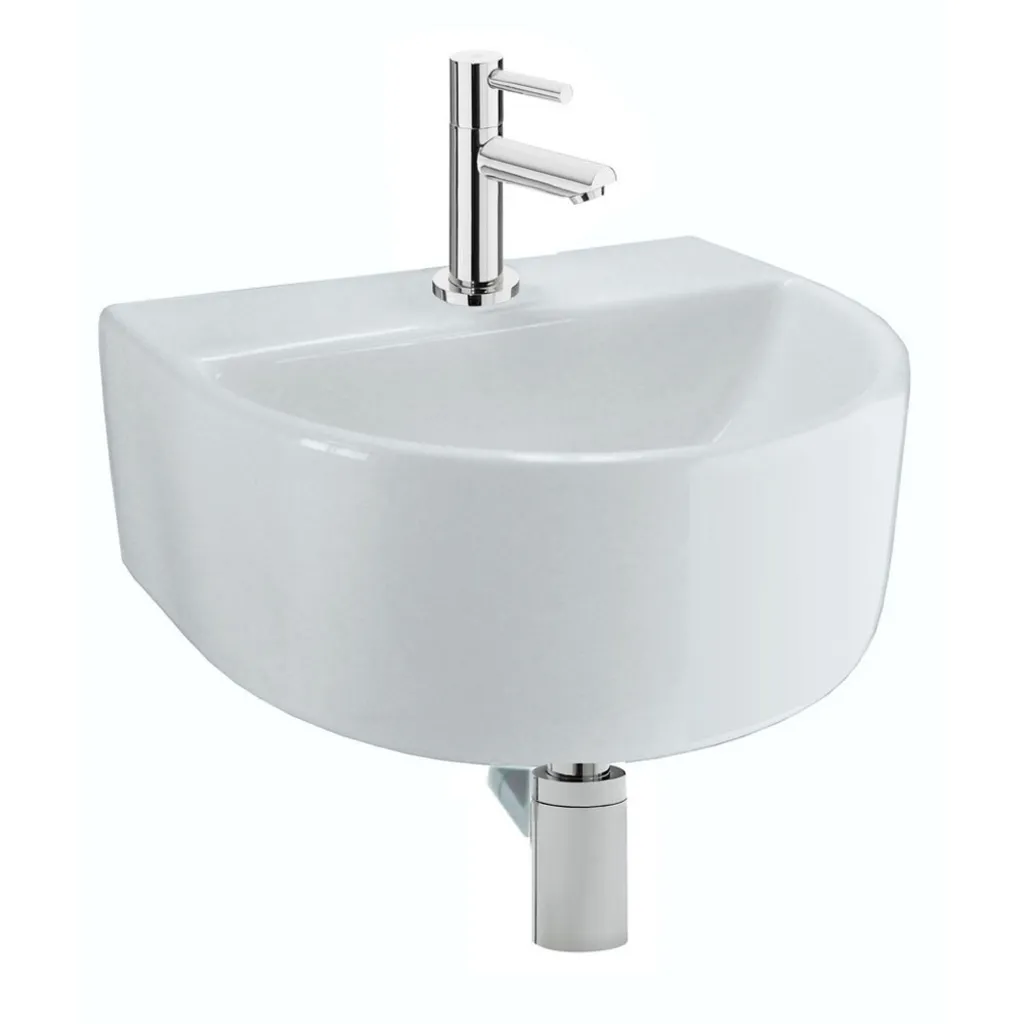 Afbeelding 1 Wiesbaden one-pack Lara fontein + Amador chroom