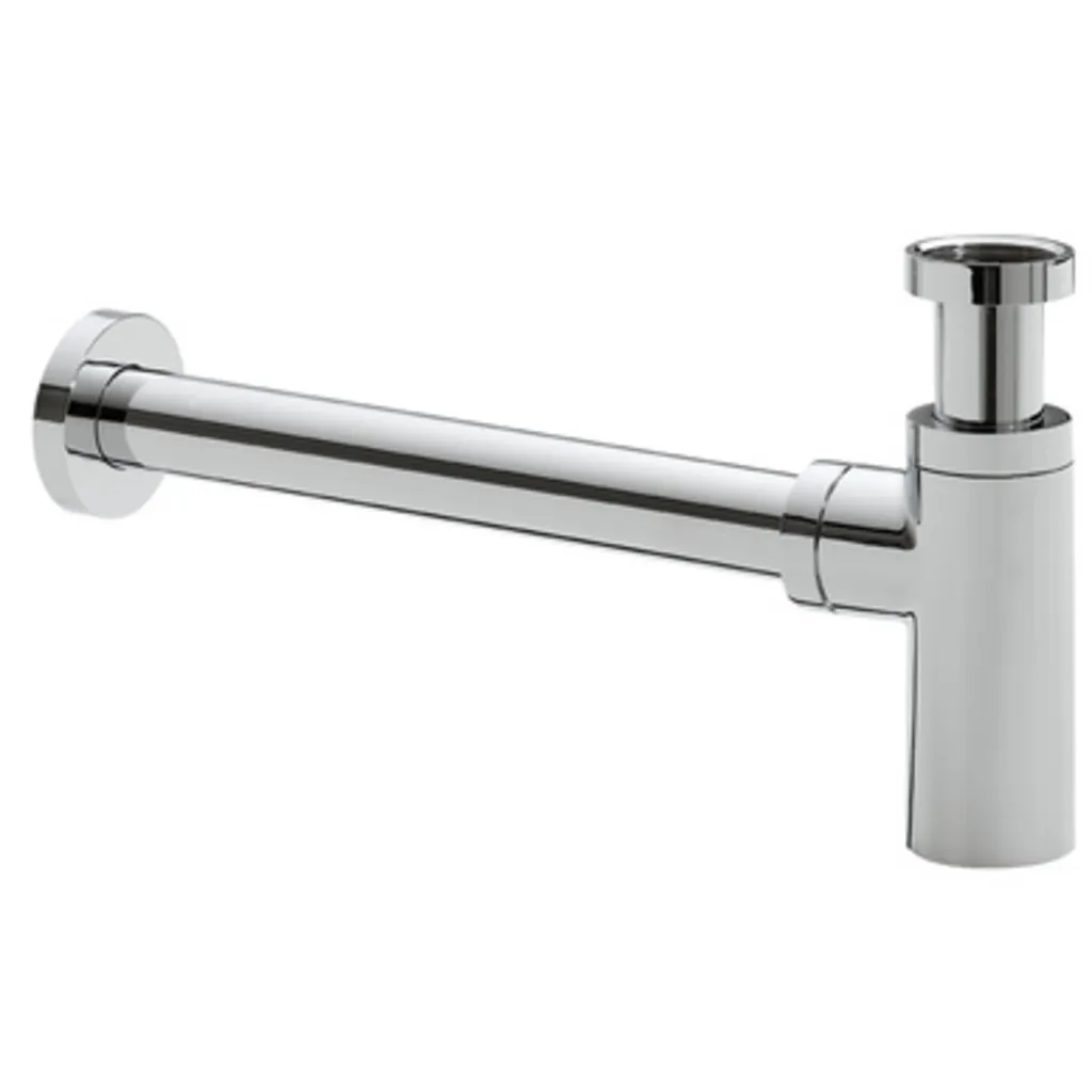 Afbeelding 1 Wiesbaden UniMatch wastafelsifon 5/4" x 32 mm chroom