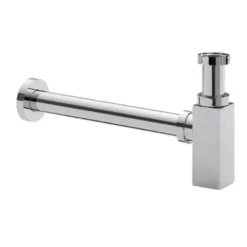 Afbeelding 1 Wiesbaden Rombo sifon vierkant 5/4" x 32 mm chroom