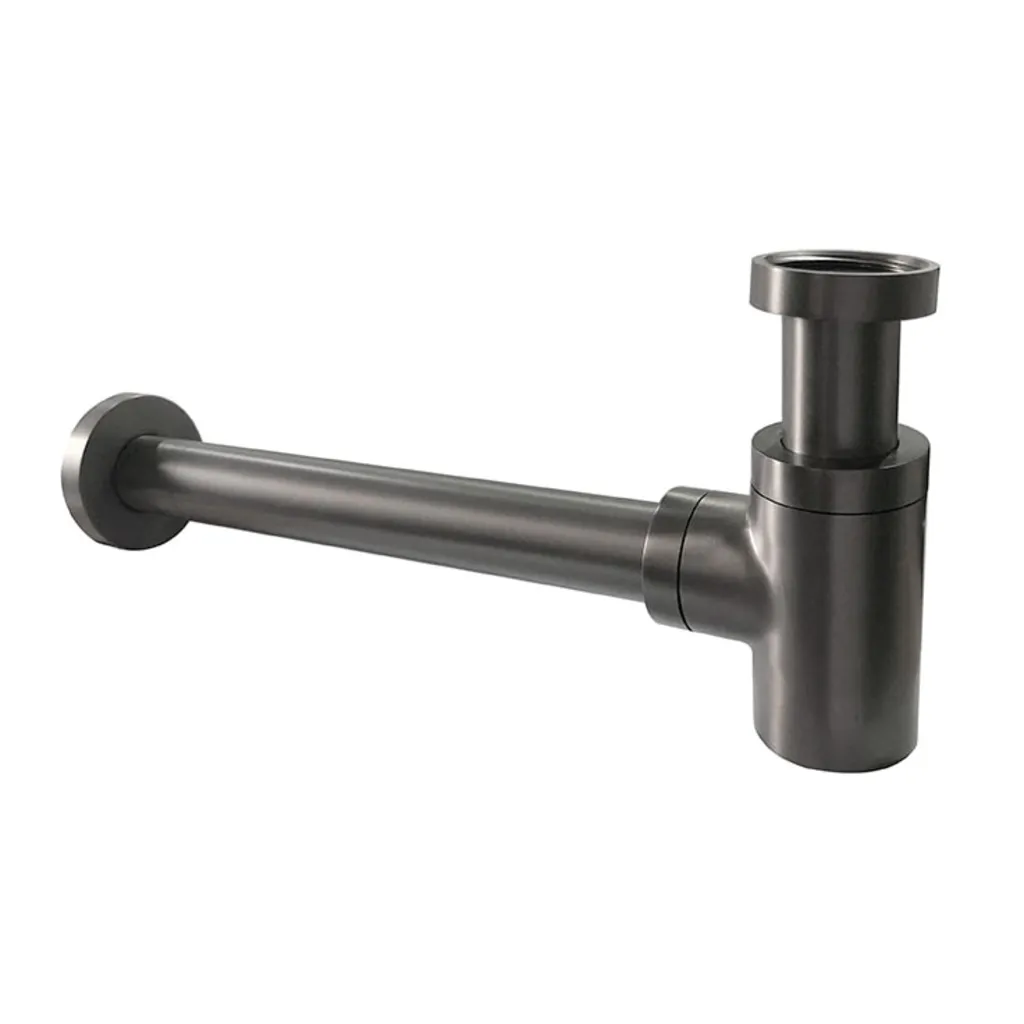 Afbeelding 1 Wiesbaden UniMatch fonteinsifon 5/4" x 32 mm gunmetal