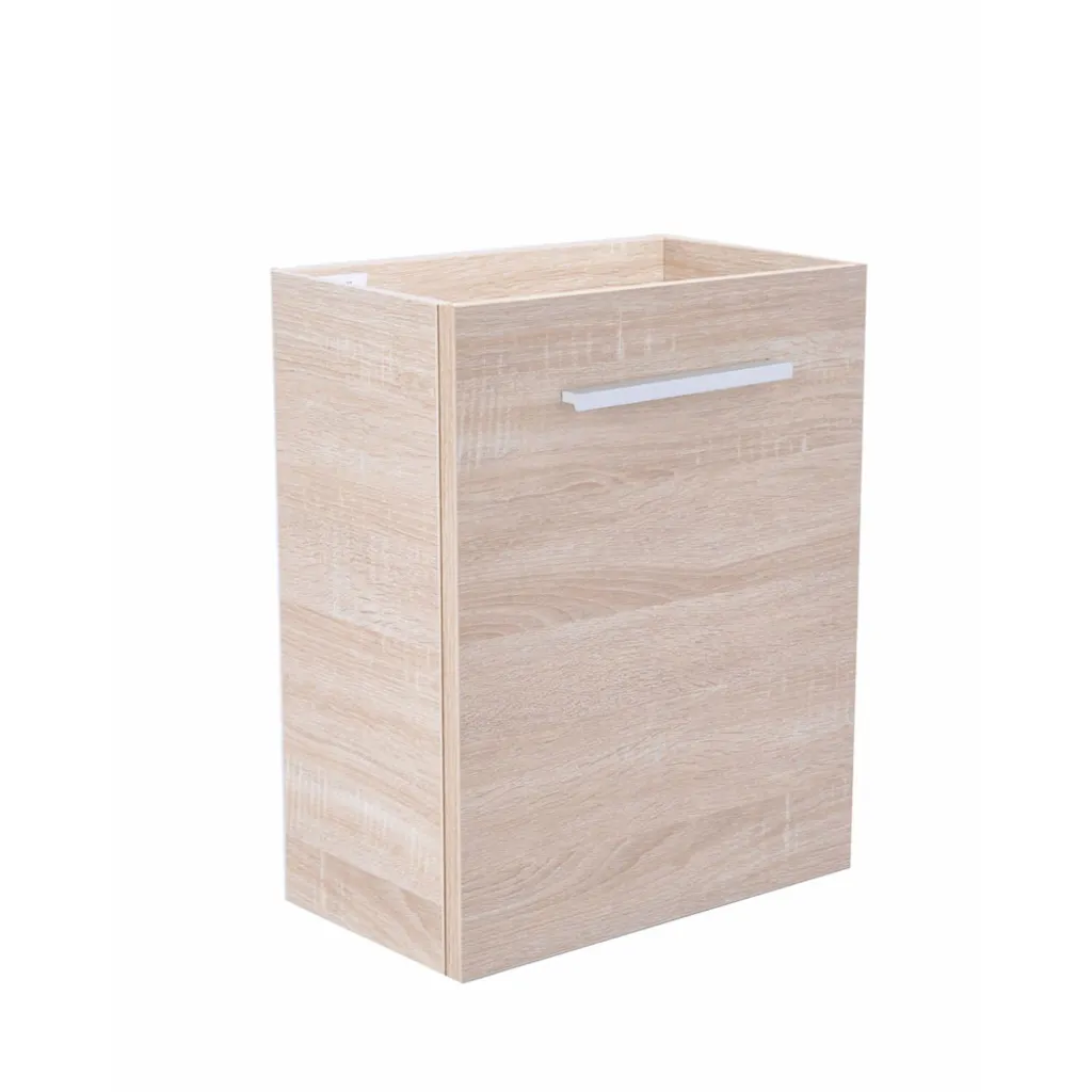 Afbeelding 1 Xellanz Zenti fonteinkast 40 x 22 cm licht eiken
