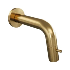 Afbeelding 1 Brauer Gold Edition inbouw fonteinkraan inkortbaar goud geborsteld PVD