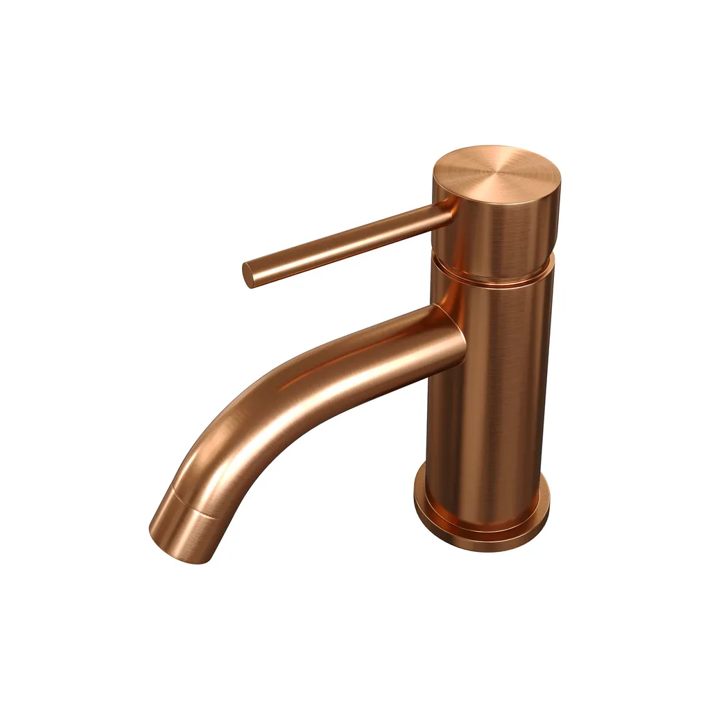 Afbeelding 1 Brauer Copper Edition opbouw fonteinkraan koper geborsteld PVD