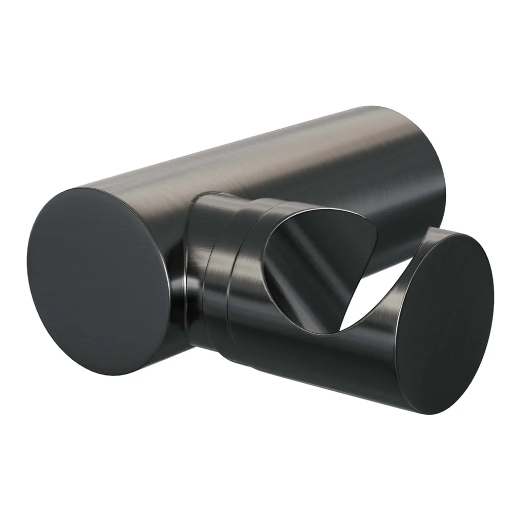 Afbeelding 1 Brauer Wandhouder voor handdouche gunmetal geborsteld PVD