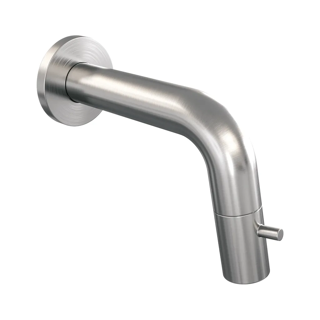 Afbeelding 1 Brauer Brushed Edition inbouw fonteinkraan inkortbaar RVS geborsteld PVD