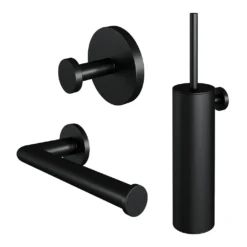 Afbeelding 1 Brauer Accessoire set 3-in-1 chroom
