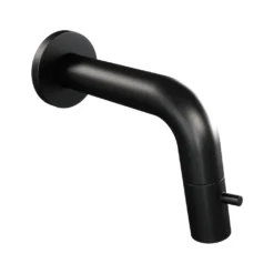 Afbeelding 1 Brauer Black Edition inbouw fonteinkraan inkortbaar mat zwart