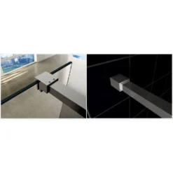 Afbeelding 2 Wiesbaden Slim stabilisatiestang 120 cm chroom