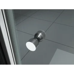 Afbeelding 2 Wiesbaden Between nisdeur 600 x 2000 x 8 mm nano helder glas/chroom