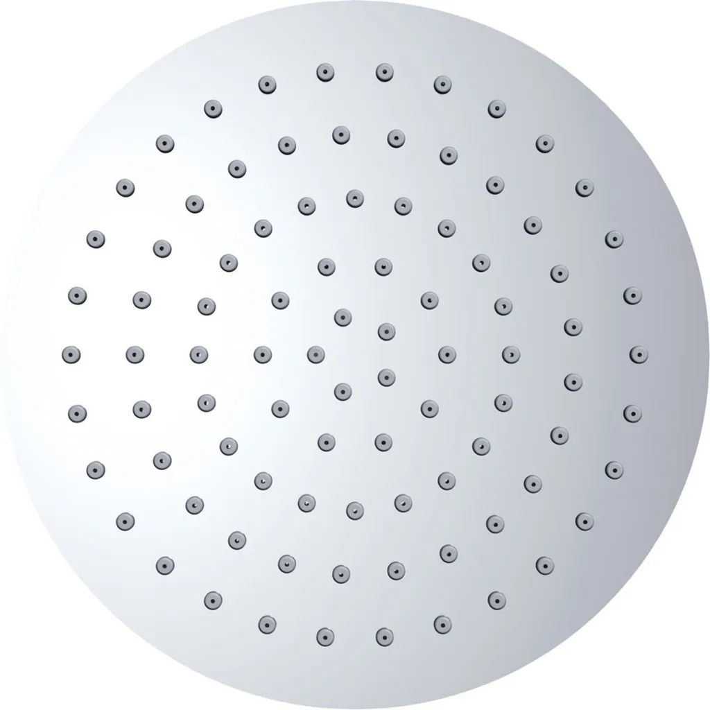 Afbeelding 2 Wiesbaden Ufo hoofddouche rond 20 cm chroom