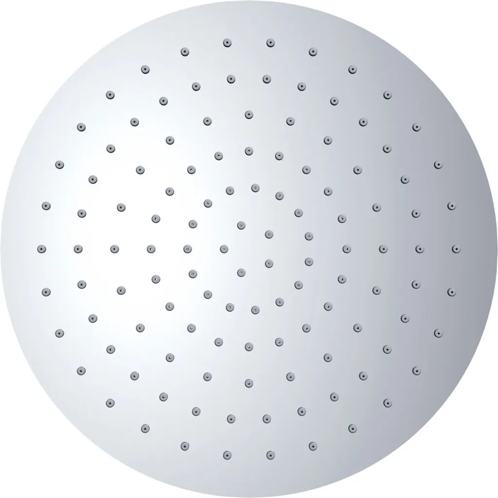 Afbeelding 2 Wiesbaden Ufo hoofddouche rond 30 cm chroom