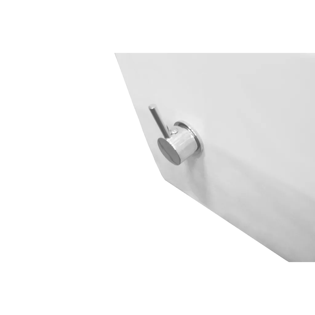 Afbeelding 2 Wiesbaden Stereo wandcloset rimless met bidetkraan koudwater mat wit