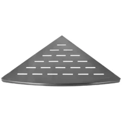 Afbeelding 2 Wiesbaden InWall hoekplanchet 29 x 29 cm RVS