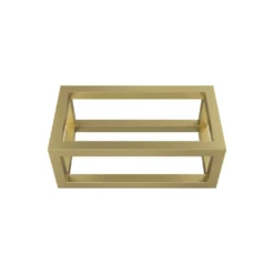 Afbeelding 2 Wiesbaden Nick frame voor fontein 395 x 150 x 215 mm geborsteld messing
