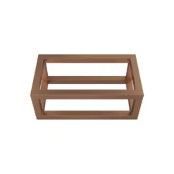 Afbeelding 2 Wiesbaden Nick frame voor fontein 395 x 150 x 215 mm geborsteld brons koper
