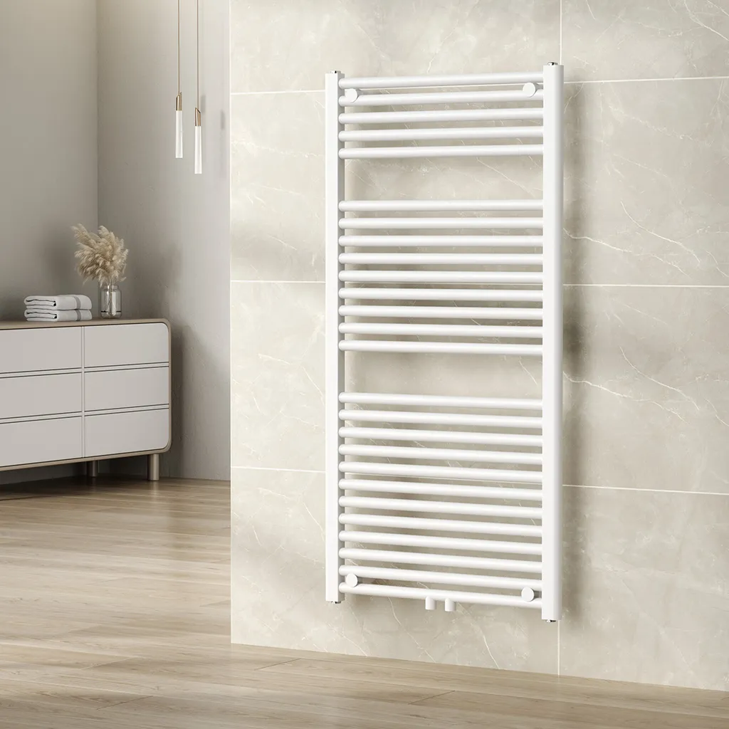 Afbeelding 2 Wiesbaden Elara sierradiator 118,5 x 60,0 cm glans wit