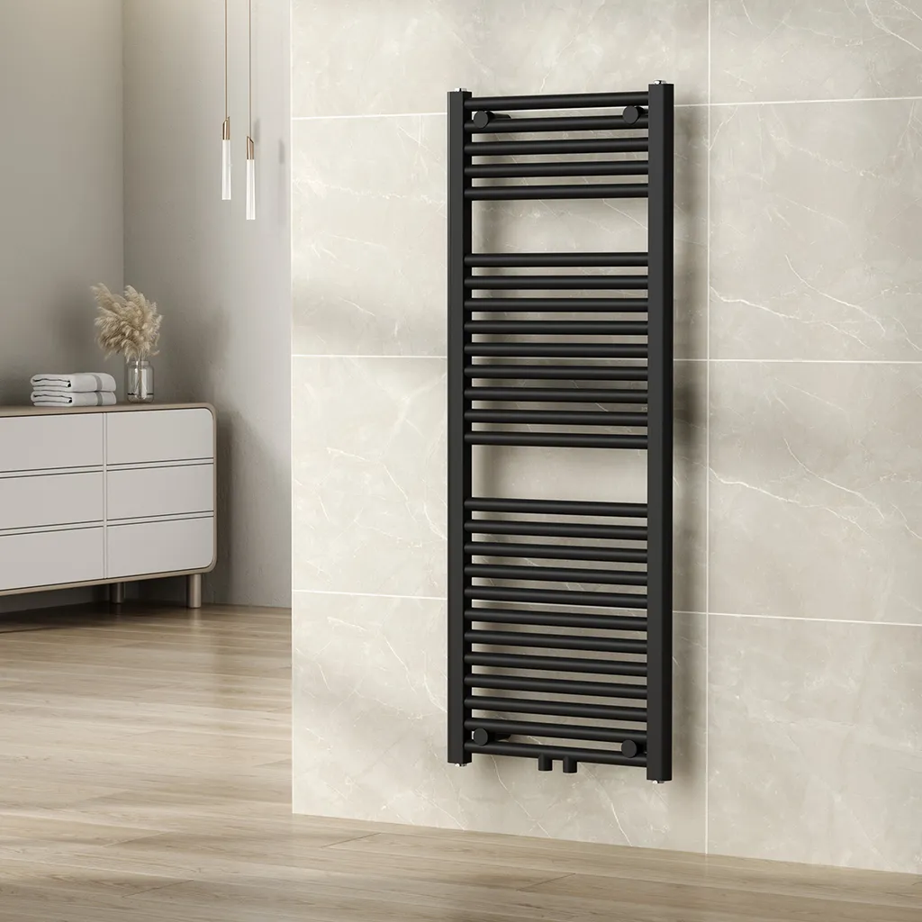 Afbeelding 2 Wiesbaden Elara sierradiator 118,5 x 45,0 cm mat zwart