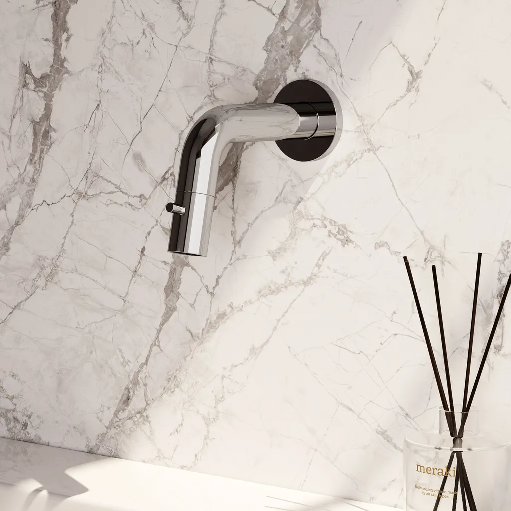 Afbeelding 2 Brauer Chrome Edition inbouw fonteinkraan inkortbaar chroom