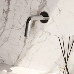 Afbeelding 2 Brauer Chrome Carving inbouw fonteinkraan inkortbaar chroom