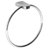Sonia Zen handdoekhouder cirkel, chroom 5 Afbeelding 1 Sonia Zen handdoekhouder cirkel, chroom
