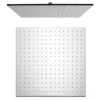 Afbeelding 1 Sapho Hoofddouche, 400x400mm, chroom