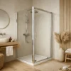 Bruynzeel Cilo zijwand 90cm chroom 7 afbeelding 3 Bruynzeel Cilo cabine