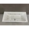 Xenz Society bubbelbad met Black-Tinn jets 180x80 wit 12 afbeelding 1 225001 225227B12Z6R4V2