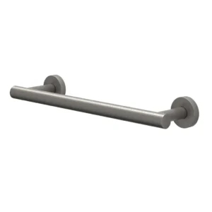 IVY Accessoires Badgreep 30cm enkel Geborsteld metal black PVD