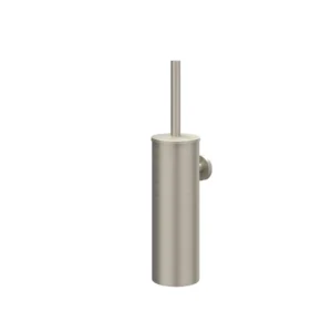 IVY Accessoires Toiletborstelgarnituur wandmodel Geborsteld nickel PVD