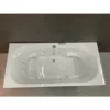 Xenz Kanaga bubbelbad met een Koller Supreme systeem 190×90 wit