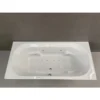 Xenz Kanaga bubbelbad met Advance systeem 190x90 mat wit