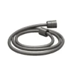 IVY Bond Regendoucheset 3 inbouw symmetry met 2-weg stop-omstel, 30cm plafondbuis, 20cm slim hoofddouche, houder met uitlaat, doucheslang 150cm, staafmodel handouche Geborsteld metal black PVD - Afbeelding 5