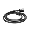 IVY Bond Regendoucheset 4 inbouw symmetry met 2 stopkranen, 15cm plafondbuis, 30cm medium hoofddouche, houder met uitlaat, doucheslang 150cm, satin spray handdouche Zwart chroom PVD - Afbeelding 5
