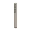 IVY Bond Regendoucheset 4 inbouw symmetry met 2 stopkranen, 40cm wandarm, 25cm medium hoofddouche, houder met uitlaat, doucheslang 150cm, staafmodel handdouche Geborsteld nickel PVD - Afbeelding 6
