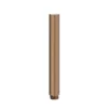 IVY Concord Regendoucheset 3 inbouw symmetry met 2-weg stop-omstel, 20cm plafondbuis, 25cm medium hoofddouche, houder met uitlaat, doucheslang 150cm, staafmodel handouche RVS316 geborsteld mat koper PVD - Afbeelding 5