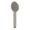 IVY Pact Regendoucheset 3 inbouw symmetry met 2-weg stop-omstel, 40cm wandarm, 20cm medium hoofddouche, glijstang met uitlaat, doucheslang 150cm, satin spray handdouche Geborsteld nickel PVD - Afbeelding 6