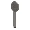 IVY Bond Regendoucheset 3 inbouw symmetry met 2-weg stop-omstel, 30cm plafondbuis, 25cm medium hoofddouche, glijstang met uitlaat, doucheslang 150cm, satin spray handdouche Geborsteld metal black PVD - Afbeelding 6