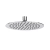 IVY Bond Regendoucheset 4 inbouw symmetry met 2 stopkranen, 40cm wandarm, 20cm slim hoofddouche, glijstang met uitlaat, doucheslang 150cm, staafmodel handdouche Chroom - Afbeelding 8