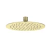 IVY Bond Regendoucheset 2 inbouw met 2-weg stop-omstel, 15cm plafondbuis, 20cm slim hoofddouche rond, glijstang met uitlaat, doucheslang 150cm, 3-standen handdouche Geborsteld mat goud PVD - Afbeelding 7
