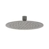 IVY Bond Regendoucheset 3 inbouw symmetry met 2-weg stop-omstel, 30cm plafondbuis, 20cm slim hoofddouche, houder met uitlaat, doucheslang 150cm, staafmodel handouche Geborsteld metal black PVD - Afbeelding 7