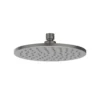 IVY Bond Regendoucheset 3 inbouw symmetry met 2-weg stop-omstel, 40cm wandarm, 20cm medium hoofddouche, houder met uitlaat, doucheslang 150cm, staafmodel handouche Geborsteld metal black PVD - Afbeelding 7