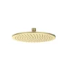 IVY Bond Regendoucheset 3 inbouw symmetry met 2-weg stop-omstel, 30cm plafondbuis, 25cm medium hoofddouche, houder met uitlaat, doucheslang 150cm, satin spray handdouche Geborsteld mat goud PVD - Afbeelding 7