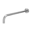 IVY Pact Regendoucheset 4 inbouw symmetry met 2 stopkranen, 40cm wandarm, 25cm slim hoofddouche, glijstang met uitlaat, doucheslang 150cm, satin spray handdouche Chroom - Afbeelding 9