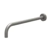 IVY Bond Regendoucheset 3 inbouw symmetry met 2-weg stop-omstel, 40cm wandarm, 20cm medium hoofddouche, houder met uitlaat, doucheslang 150cm, staafmodel handouche Geborsteld metal black PVD - Afbeelding 8