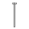 IVY Pact Regendoucheset 2 inbouw met 2-weg stop-omstel, 30cm plafondbuis, 30cm medium hoofddouche rond, glijstang met uitlaat, doucheslang 150cm, satin spray handdouche Chroom - Afbeelding 9